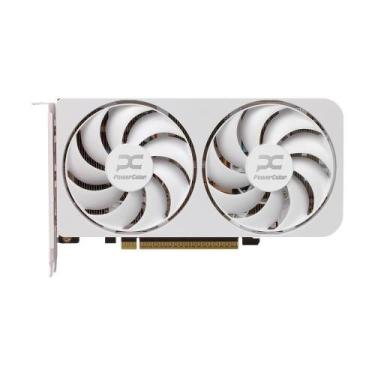 Imagem de Placa de Vídeo PowerColor RX 9060 XT Reaper White AMD Radeon, 16GB, GD
