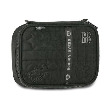 Imagem de Estojo Box Feminino Alta Capacidade Rebecca Bonbon RB27004-Feminino