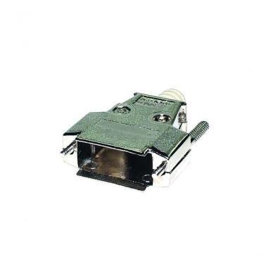 Imagem de Capa Metálica Db15 Kit Curto para Conector de Proteção e Acabamento em Metal