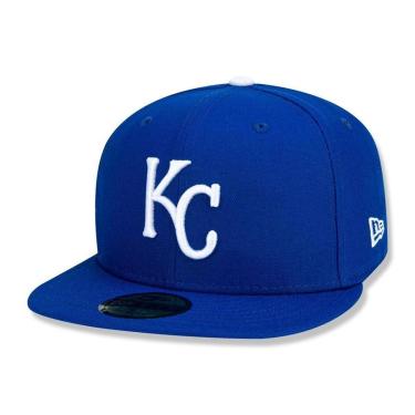 Imagem de Boné New Era 59FIFTY Kansas City Royals MLB Fechado-Masculino