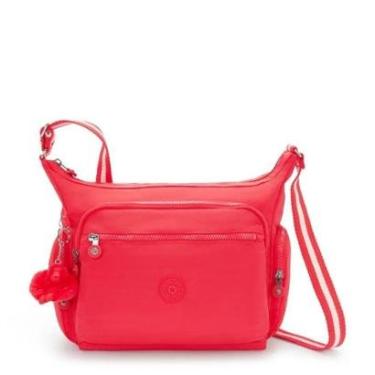 Imagem de Bolsa Kipling Gabbie Escape Red-Feminino