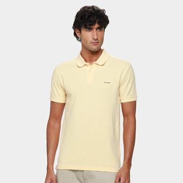Imagem de Camisa Polo Calvin Klein Slim Basica Masculino-Masculino