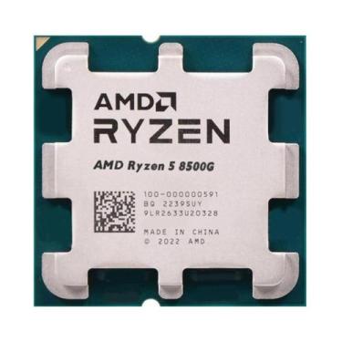 Imagem de Processador amd am5 ryzen 5 8500g 3.5ghz 6 nucleos box
