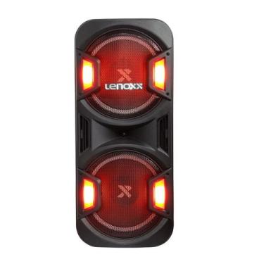 Imagem de Caixa de som amplificada bluetooth lenoxx 1600w lts12
