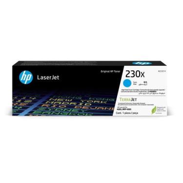 Imagem de Toner HP W2151X W2301X 230X Ciano  PRO 4203DW PRO 4303FDW