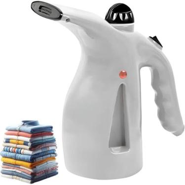 Imagem de Passadeira a Vapor Elétrica Prático 100% Natural Tira Amasso de Roupas