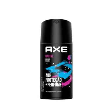 Imagem de Desodorante Aerosol Antitranspirante Axe Marine 90Gr
