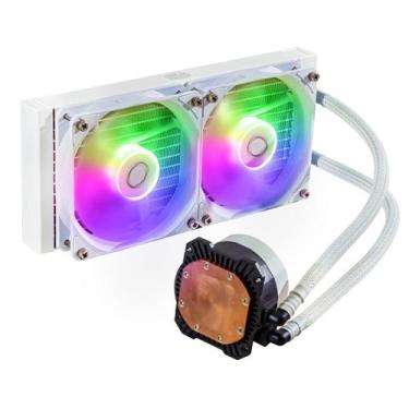 Imagem de Water Cooler P/ Processador Cooler Master Masterliquid 240L Core 240MM