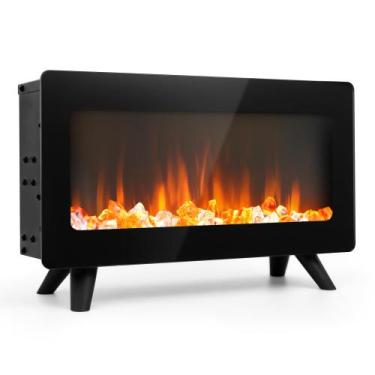 Imagem de Lareira elétrica AckMizz 16" de piso 1500 W 110 V, 110V
