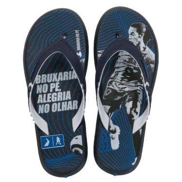 Imagem de Chinelo Masculino Confortável Leve Casual Ronaldinho Rider