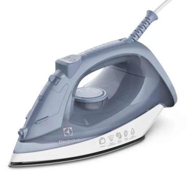 Imagem de Ferro De Passar Electrolux Seco E Vapor 110v Efficient Base Antiaderen