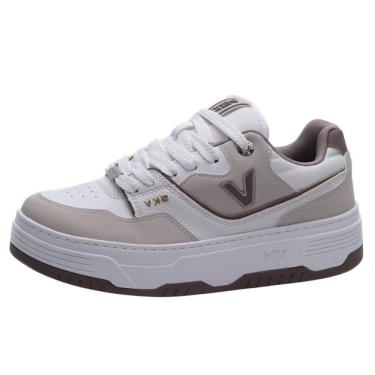 Imagem de Tenis Feminino Dia a Dia Leve Tendência Casual Via Marte