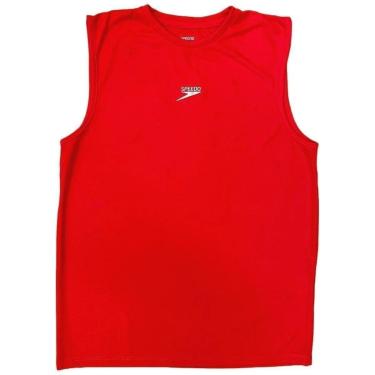 Imagem de Camisa Regata Speedo Cavada Interlock Masculino-Masculino
