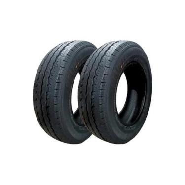 Imagem de Kit 2 Pneus Delinte Aro 16 225/65 R16c 112/110t 8l Dv2 T