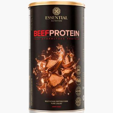 Imagem de Beef Protein Cacao Proteína 100% Hidrolisada da Carne (960g) Essential