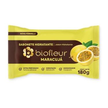 Imagem de Sabonete Maracujá Skin Care Hidratante Biofleur 180g
