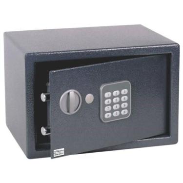 Imagem de Cofre com Abertura Digital Secret Grafite 200 x 310 x 200mm - 98357 - 