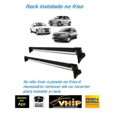 Imagem de Rack de Teto VHIP Celta Corsa Hatch Sedan Classic 2 e 4 Portas