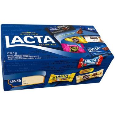 Imagem de Caixa de Bombom Lacta Favoritos - 250,6g