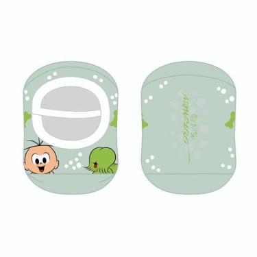 Imagem de Meia Sapatilha Antiderrapante Turma da Mônica 17 ao 22 Baby Infantil O