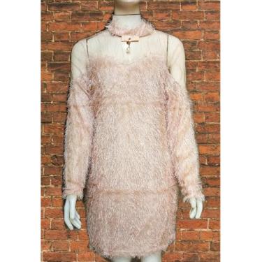 Imagem de Vestido princesa - Ca'modafadhion , Bege