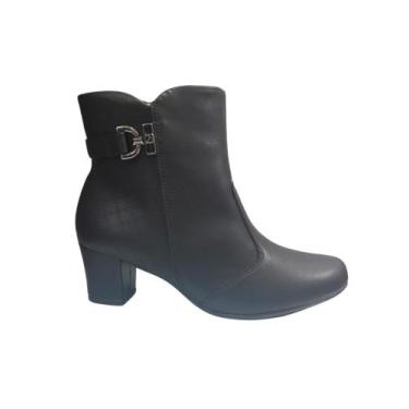 Imagem de Bota Salto Cano Curto Piccadilly 110181, 36