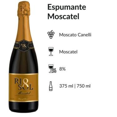 Imagem de Espumante Moscatel - Rio Sol