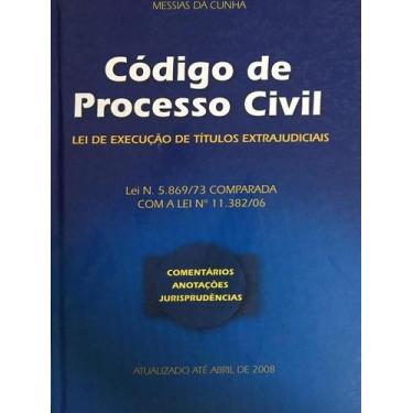 Imagem de Código de Processo Civil. Lei de Execução de Títulos Extrajudiciais - 