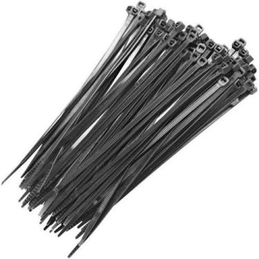 Imagem de Abraçadeira de Nylon 3,6X150mm Preto 100 Peças F-37 - Pen Tech