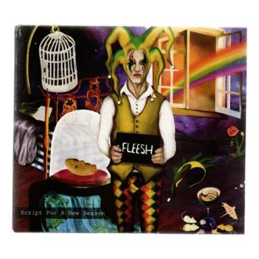 Imagem de Cd Duplo Digipack Fleesh - Script For A New Season - NADYR CALVI