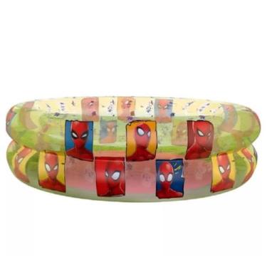 Imagem de Etitoys Piscina Inflavel 70 Litros Spider Man Colorido