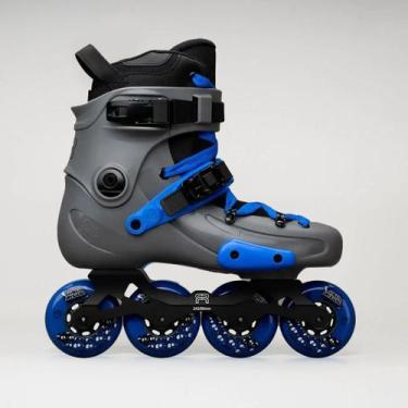 Imagem de Patins FR1 80 GREY BLUE - FR Skates, 36br