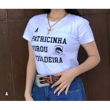 Imagem de Tshirt Patricinha - Buckaroo Country Store, GG