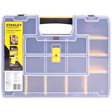 Imagem de Caixa Organizadora C/ 17 Divisões Sortmaster - Stanley