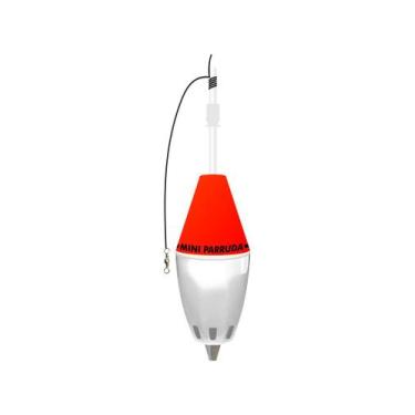 Imagem de Boia cevadeira jr pesca mini parruda 23g, 122 b, Vermelho