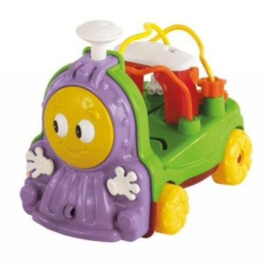 Imagem de Brinquedo Educativo Donka Trem Tateti com Som - Sacola - Ta Te Ti