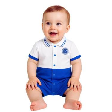Imagem de Macacão Bebê Cruzeiro Uniforme Oficial - Revedor, P