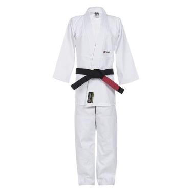 Imagem de Kimono Naja Edição Heroic Infantil, Branco, M4