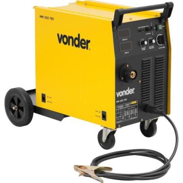Imagem de Maquina De Solda Mig Mag 250a 220/380/440 Volts Trifásica Ca - Vonder