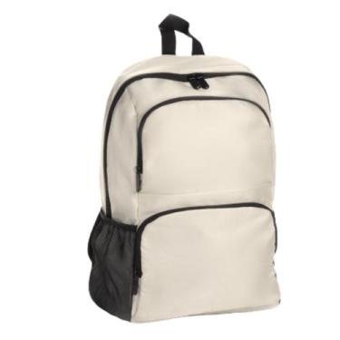 Imagem de Mochila Poliéster Com Alça Regulável - Asia, Creme