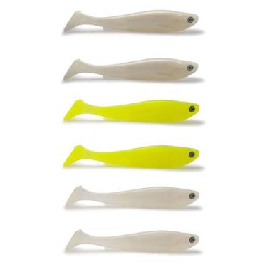 Imagem de Kit 6 Iscas Artificiais Para Pesca Monster 3X Yoshi 15cm 22,1g, Kit 1