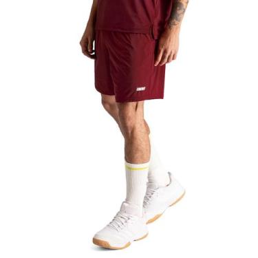 Imagem de Shorts Inni Preset Vinho - Inni Sports, P