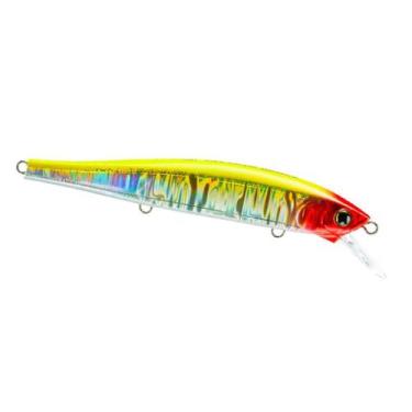 Imagem de Isca Artificial Minnow Para Pesca Flat 70 Float. HCR 7cm 4.5g Meia Agu