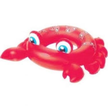 Imagem de Boia Infantil Inflável Para Piscina Circular Caranguejo