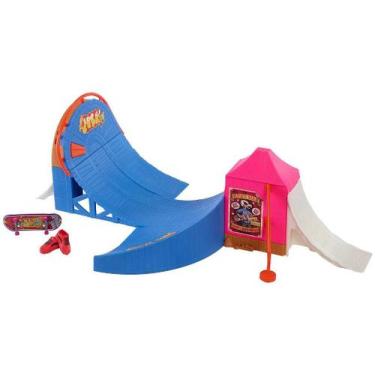 Imagem de Pista Hot Wheels Ultimate Skate Park - Mattel