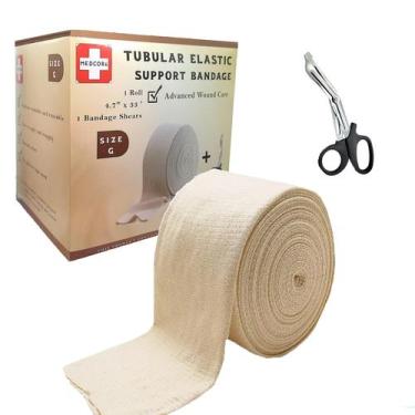 Imagem de Bandagem médica tubular Medcore Premium Elástica Tamanho G