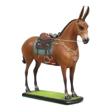 Imagem de Escultura em Resina Mula Home Western Decor 39598