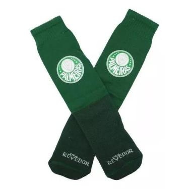 Imagem de Meião Infantil Campo Palmeiras Verde Licenciado - REVEDOR, G 