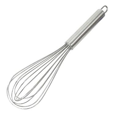 Imagem de Foet Fue Batedor Bolo Ovos Profissional 28 Cm Inox Grande - Livon