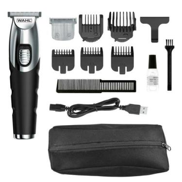 Imagem de Aparador Máquina de Cabelo e Barba Pelos Sem Fio Wahl Beard Trimmer Ío